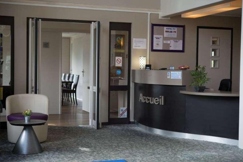 Brit Hotel Essentiel De Granville Facilidades foto